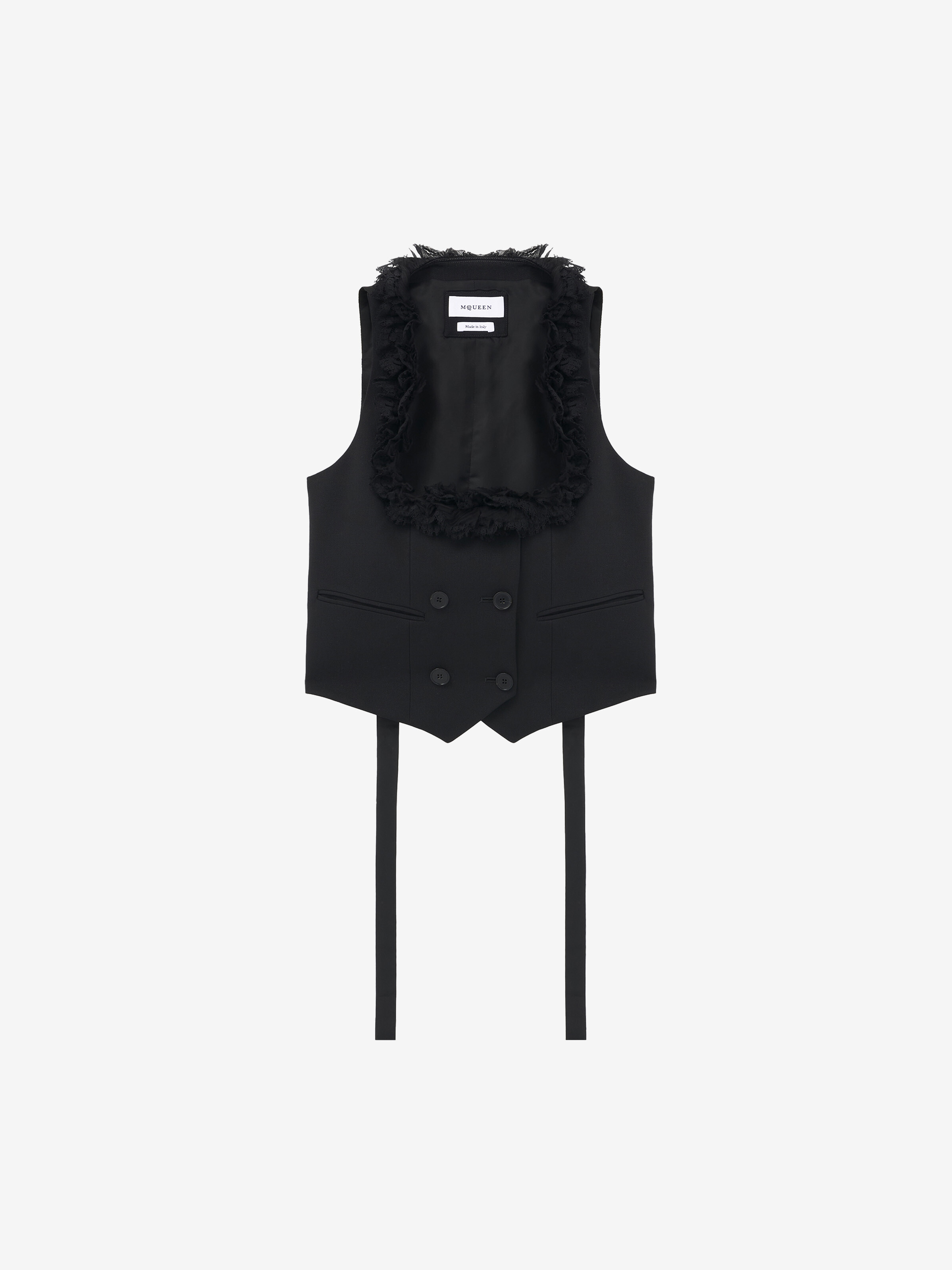 Double-Breasted Waistcoat - 1