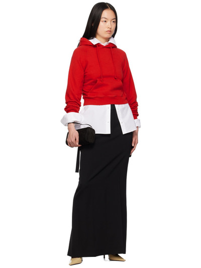 The Row Black Trevy Maxi Skirt outlook
