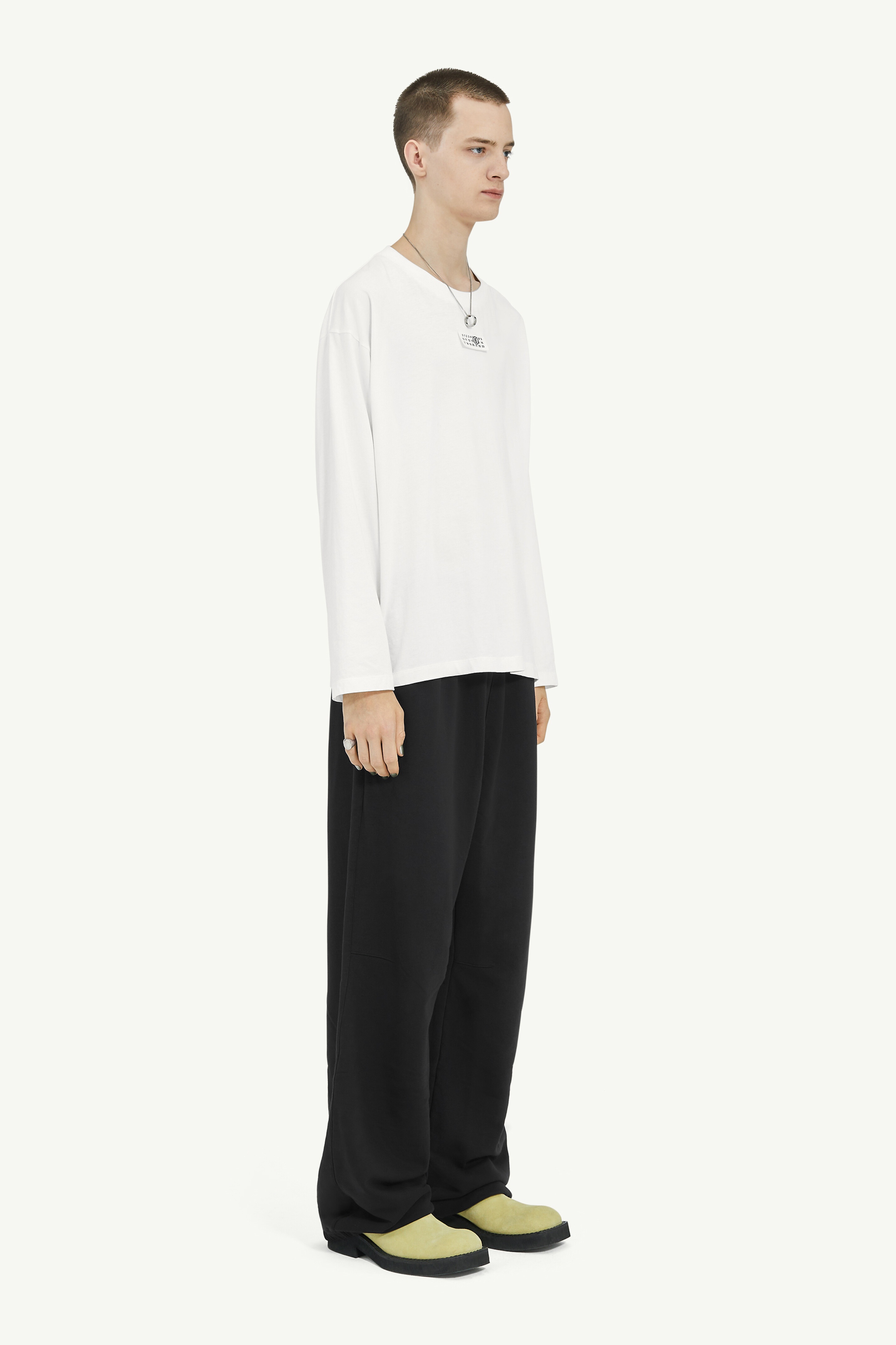 Long Sleeved Numeric Signature T-Shirt - 3