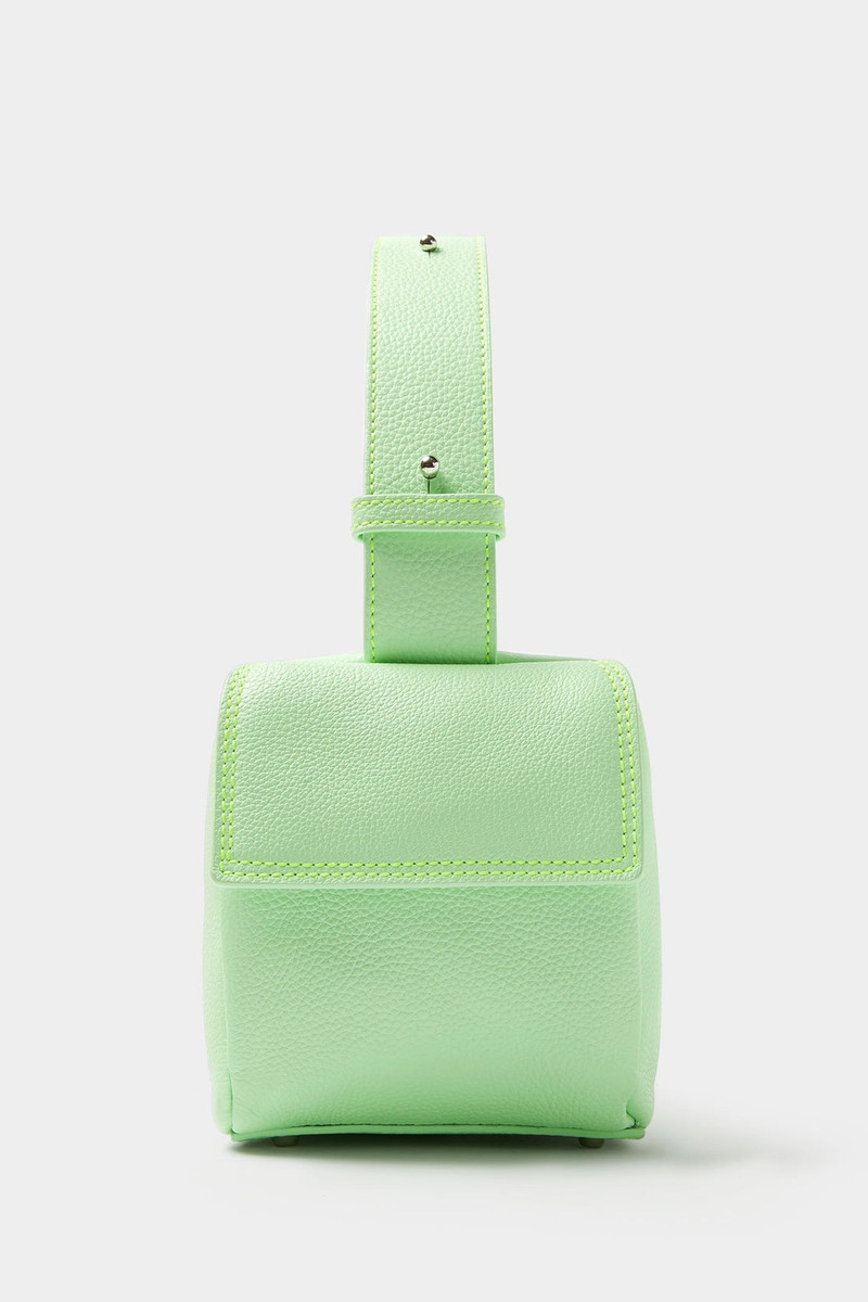 LACUBETTO BAG / acid green 4