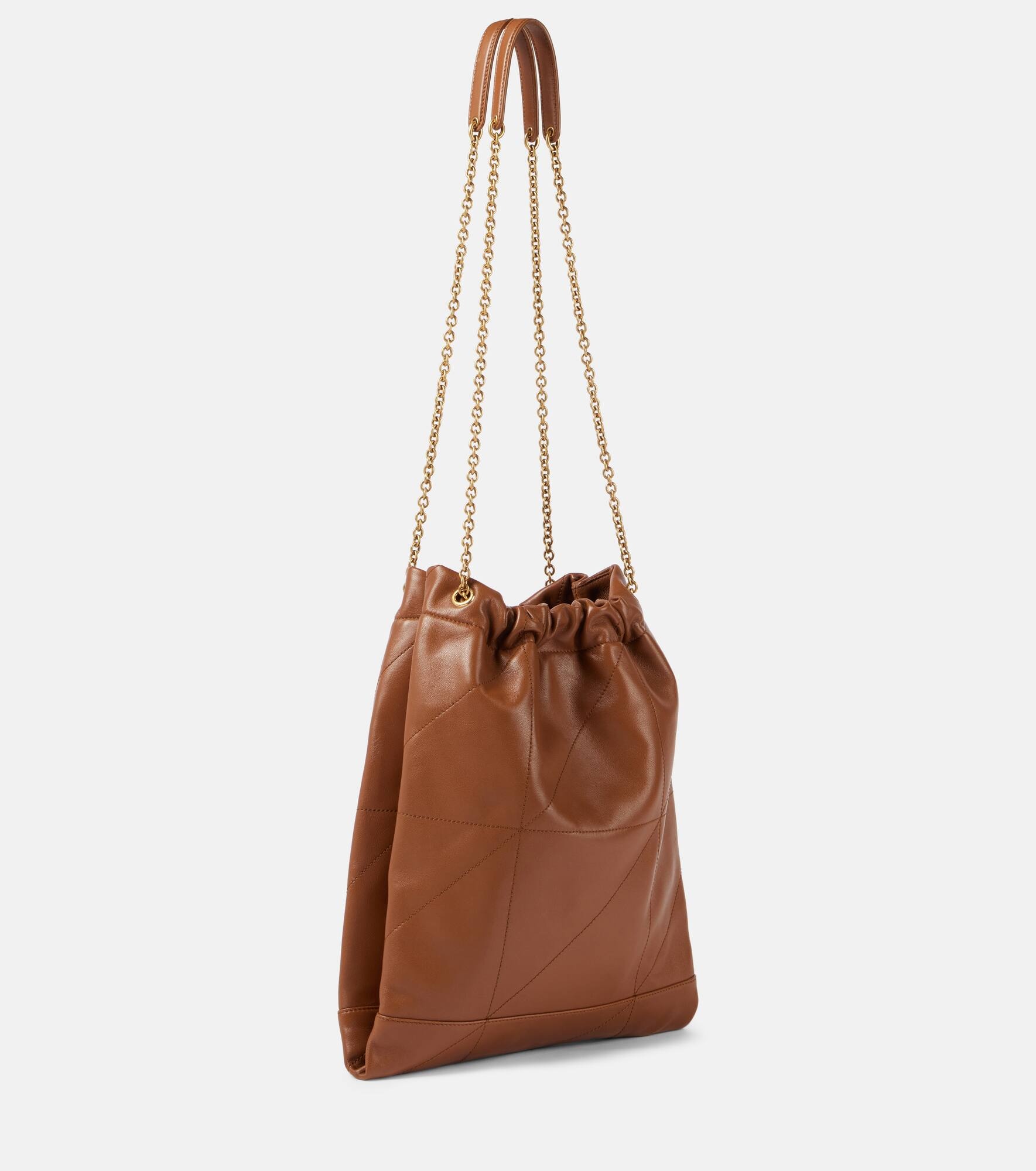 Jamie Pochon leather tote bag - 4