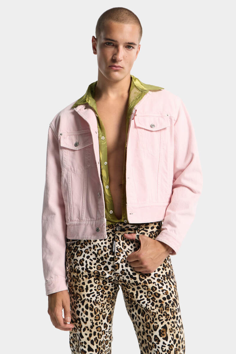 POWDER RUSH WASH DAN JEAN JACKET 3