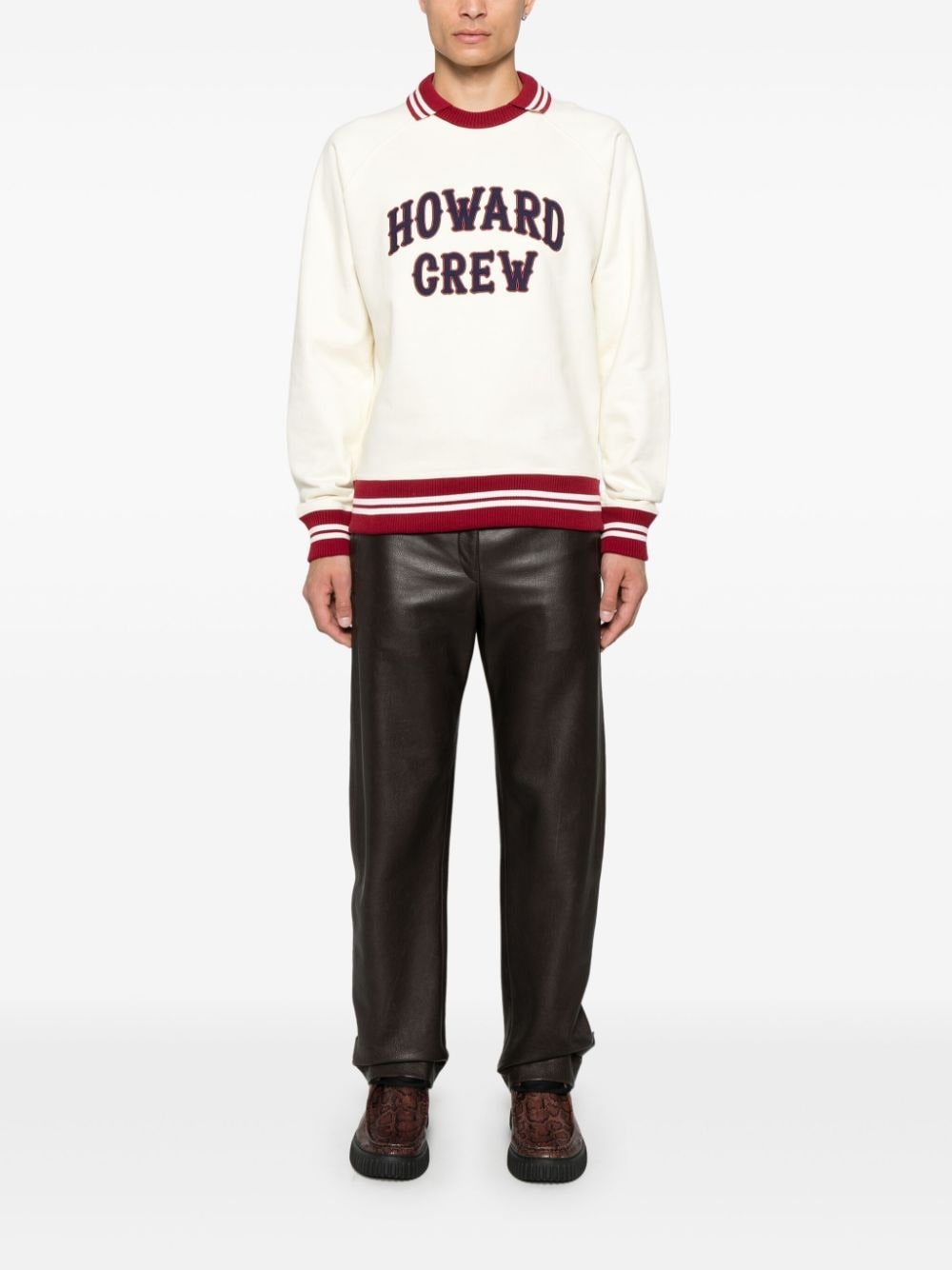 'Howard Crew' sweatshirt - 3
