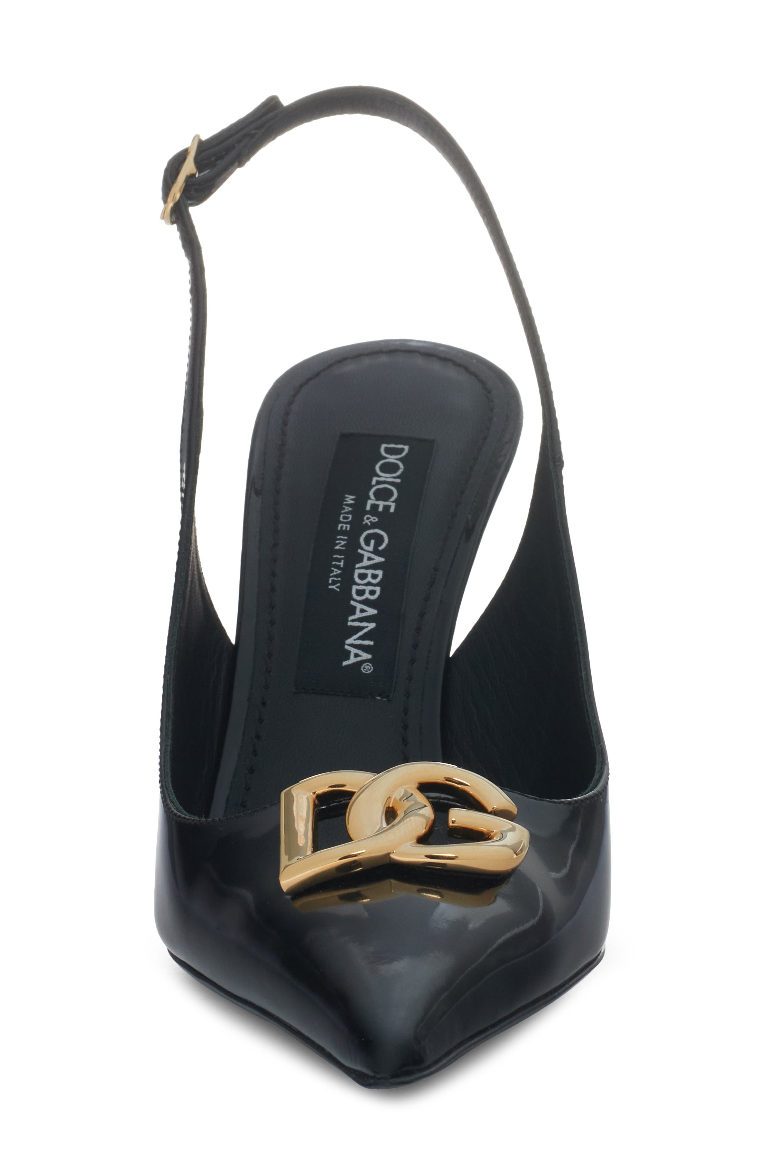 Lollo Pointed Toe Slingback Pump - 4