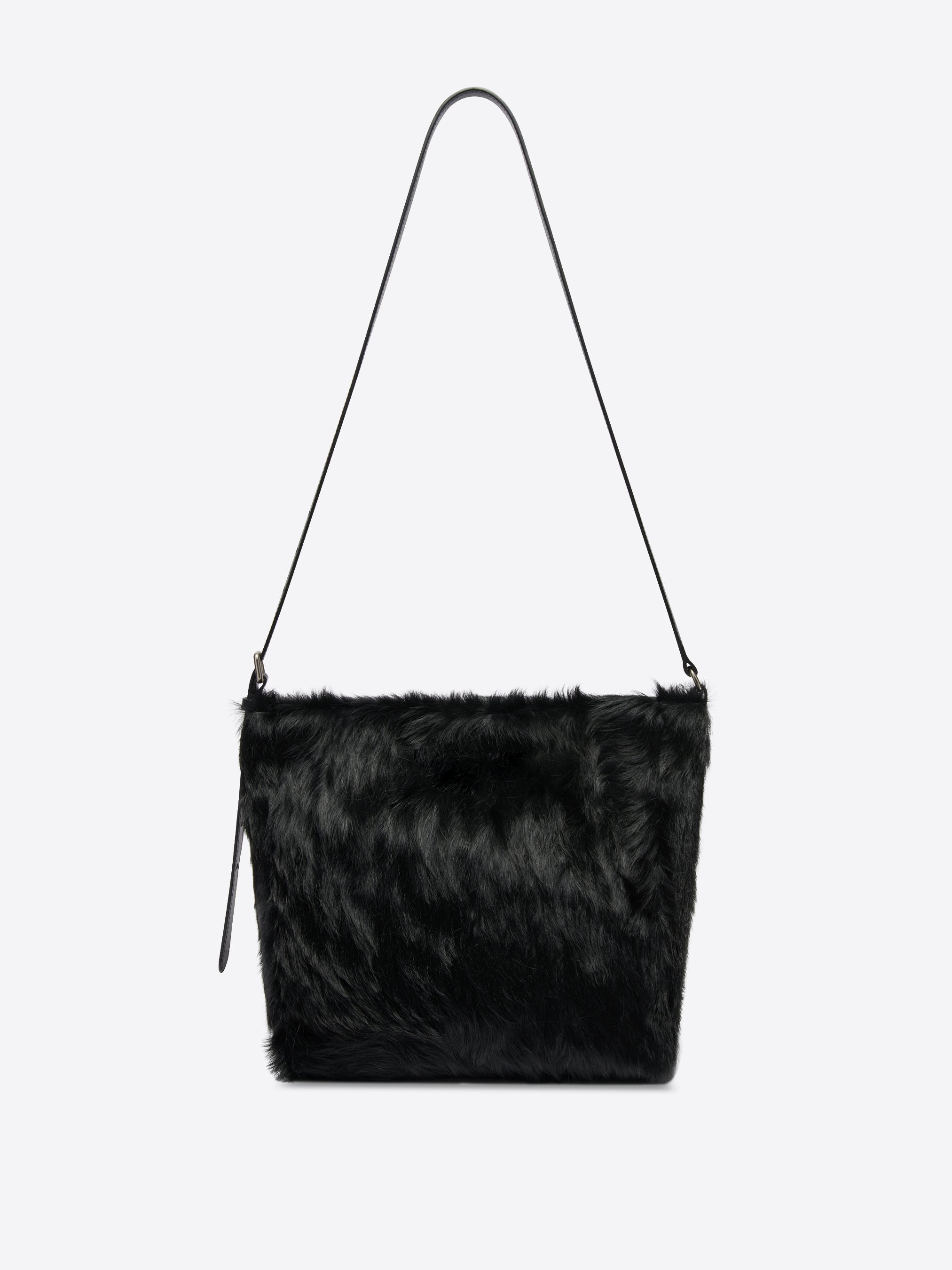 PONYHAIR CROSSBODY BAG - 1