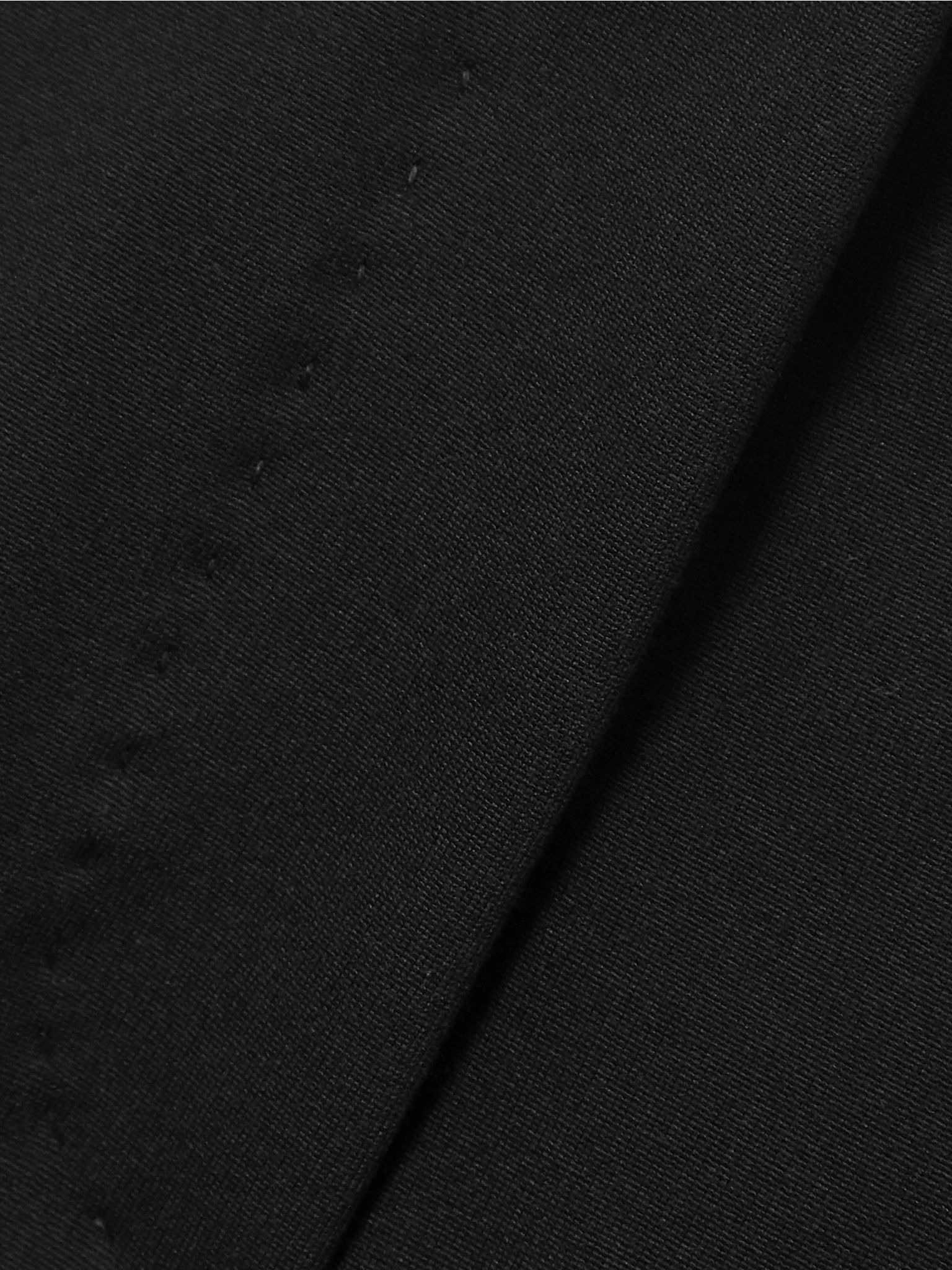 Pegno cady straight-leg pants Black - 4