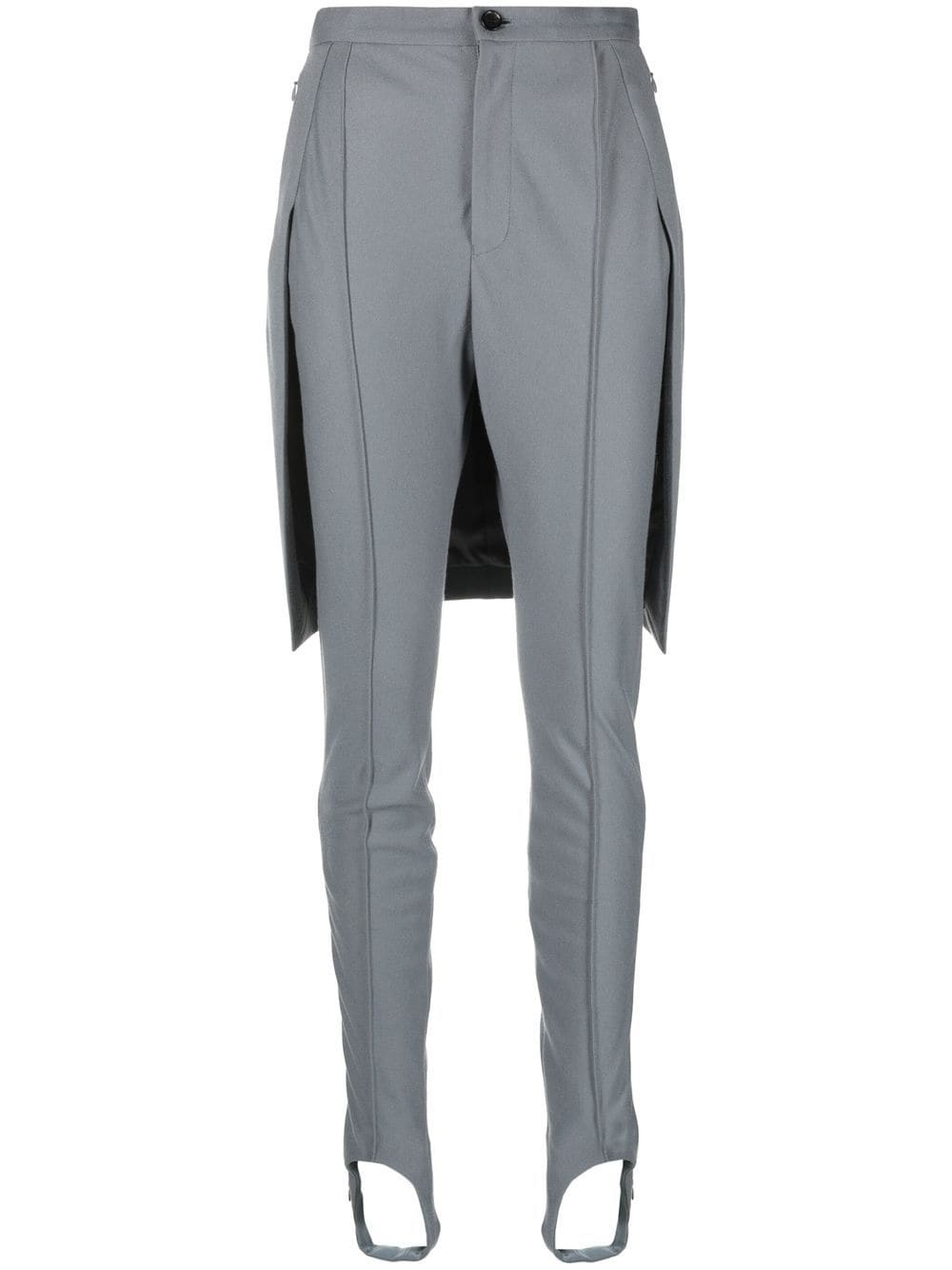 panel stirrup trousers - 1