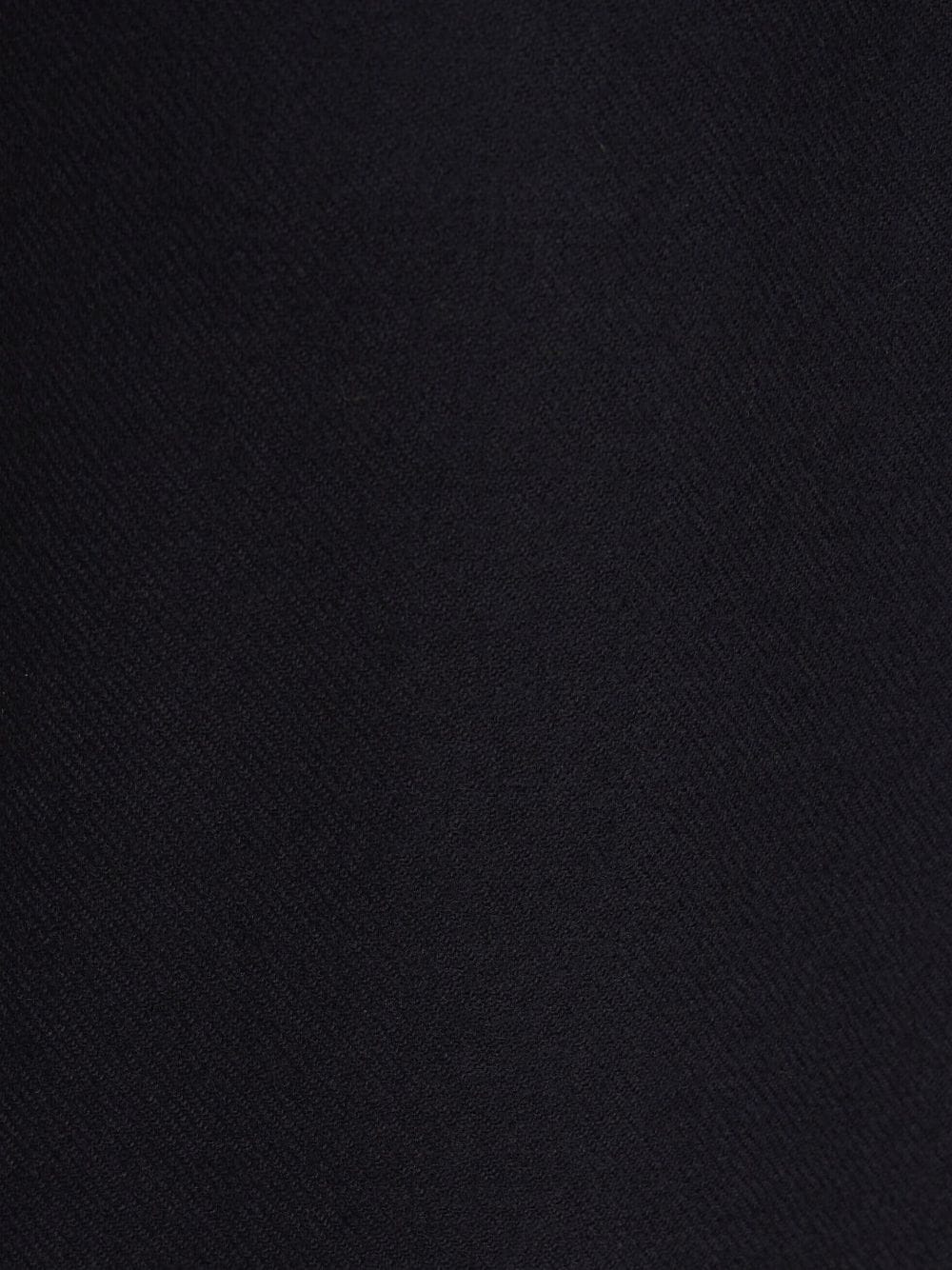 pressed-crease wool trousers - 6