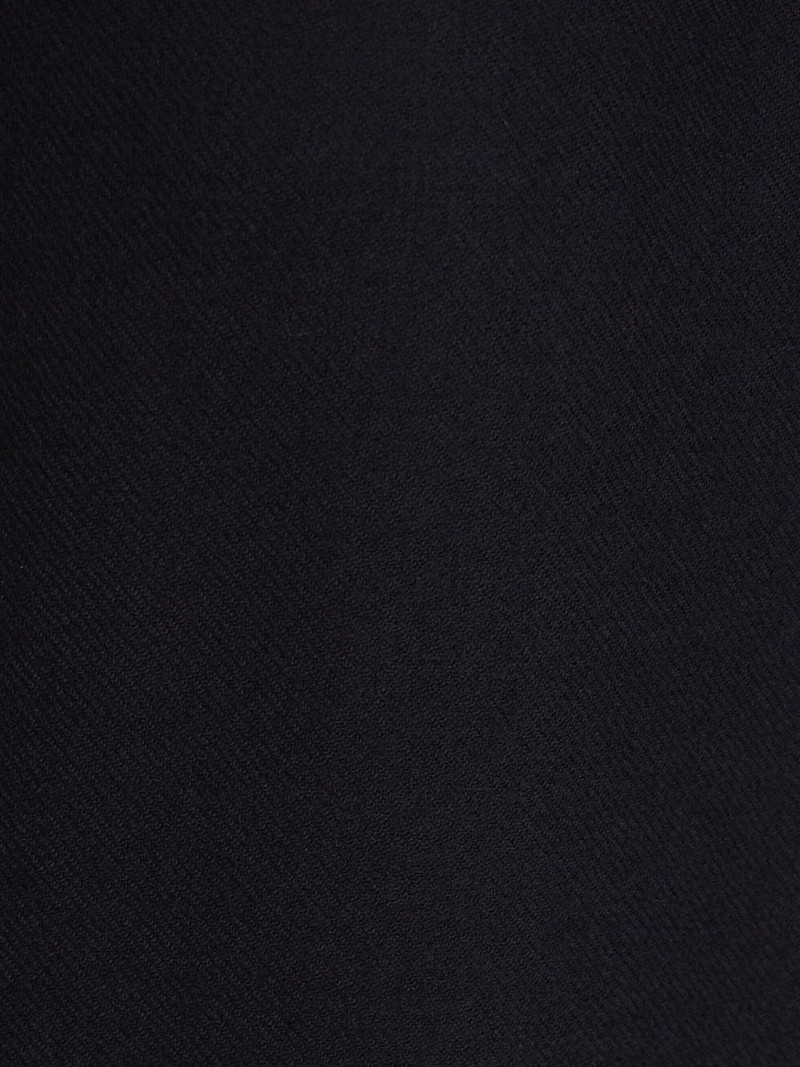 pressed-crease wool trousers 6