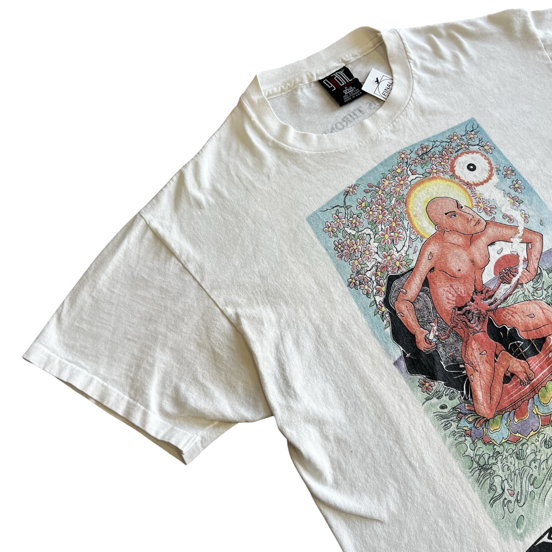 Final Blow - Vintage Steve Vai Seppuku Japan 1993 T-Shirt SZ XL - 5