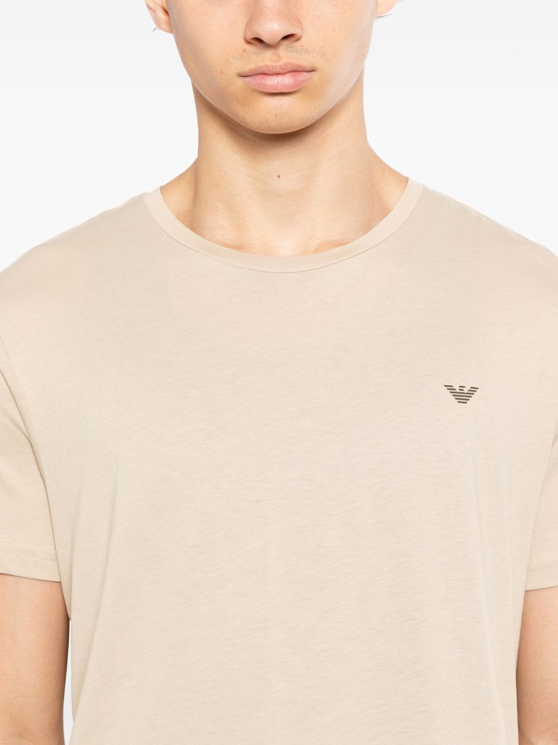 logo-printed T-shirt 5