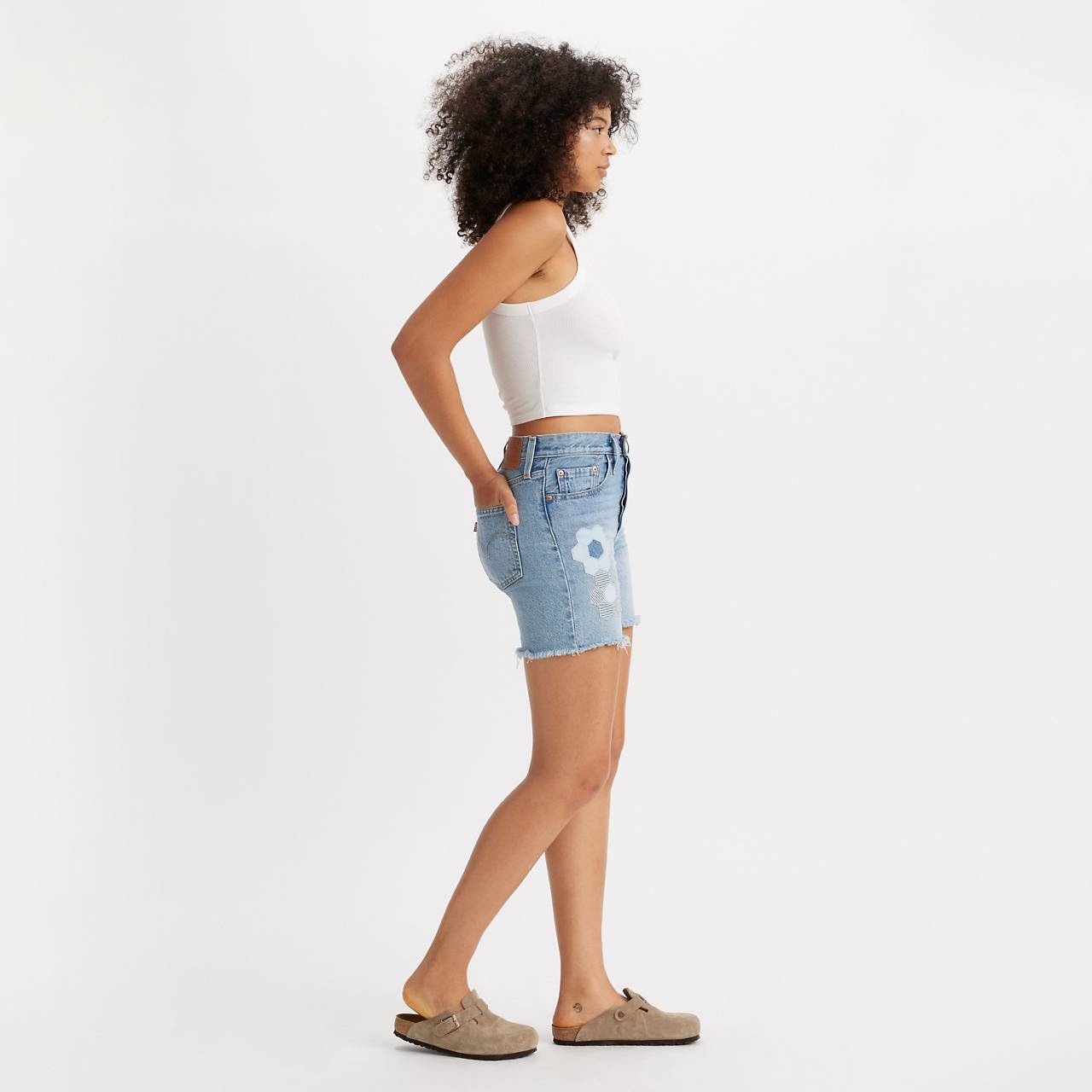 501® MID THIGH WOMEN'S SHORTS - 6