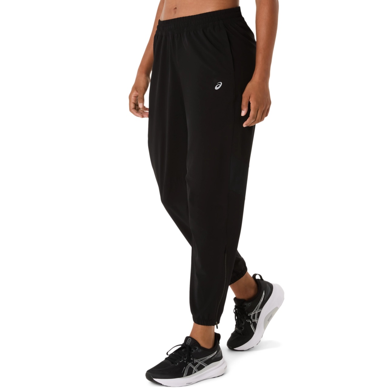 ASICS SILVER WOVEN PANT - 3