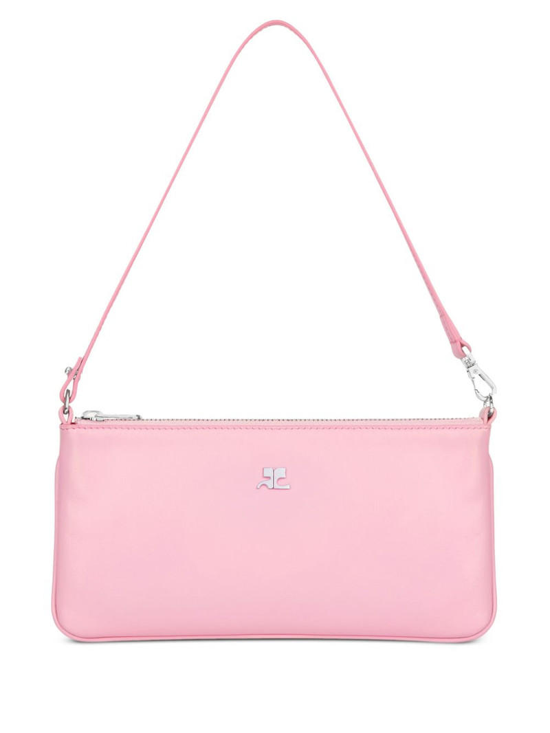 zipped leather pouch 1
