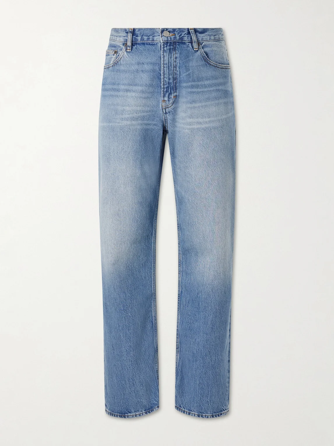 Straight-Leg Jeans - 1