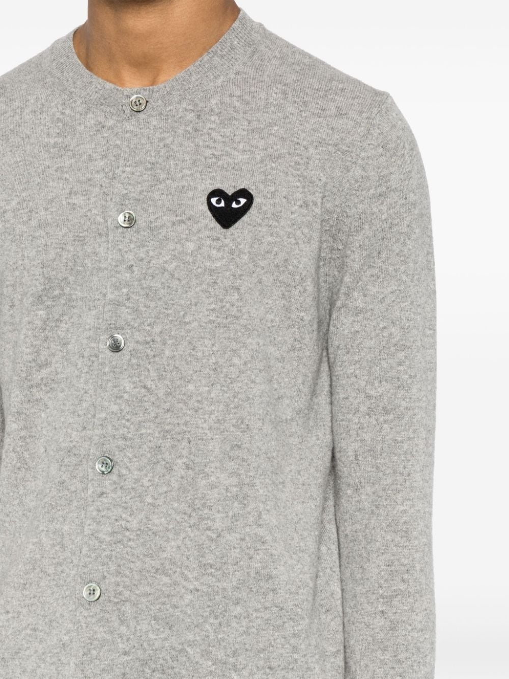 wool cardigan - 6