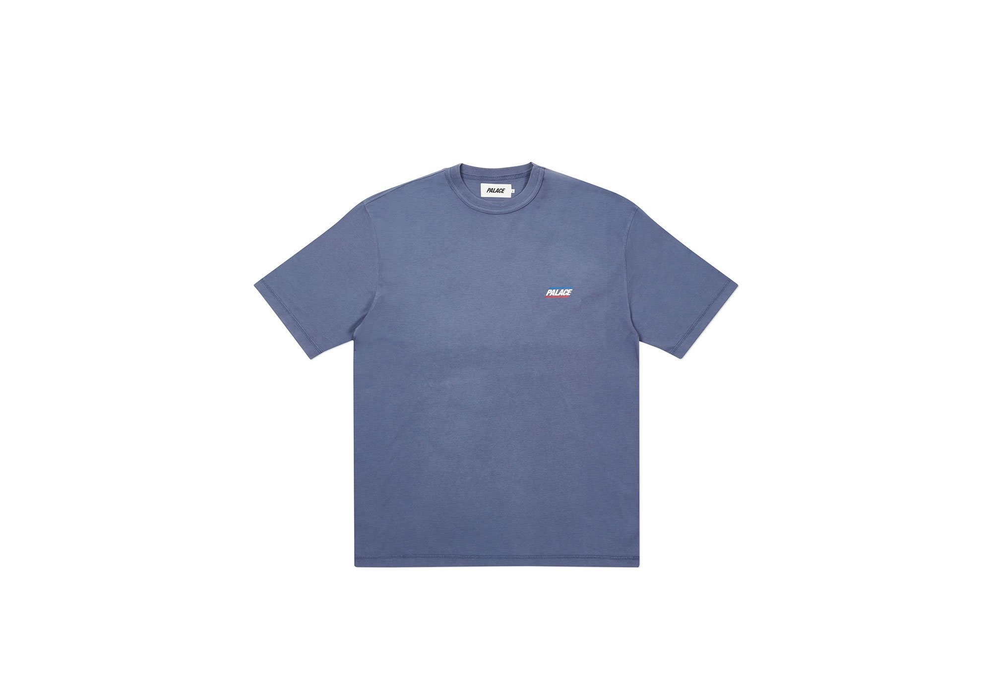 BASICALLY A T-SHIRT WASHED NAVY - 1