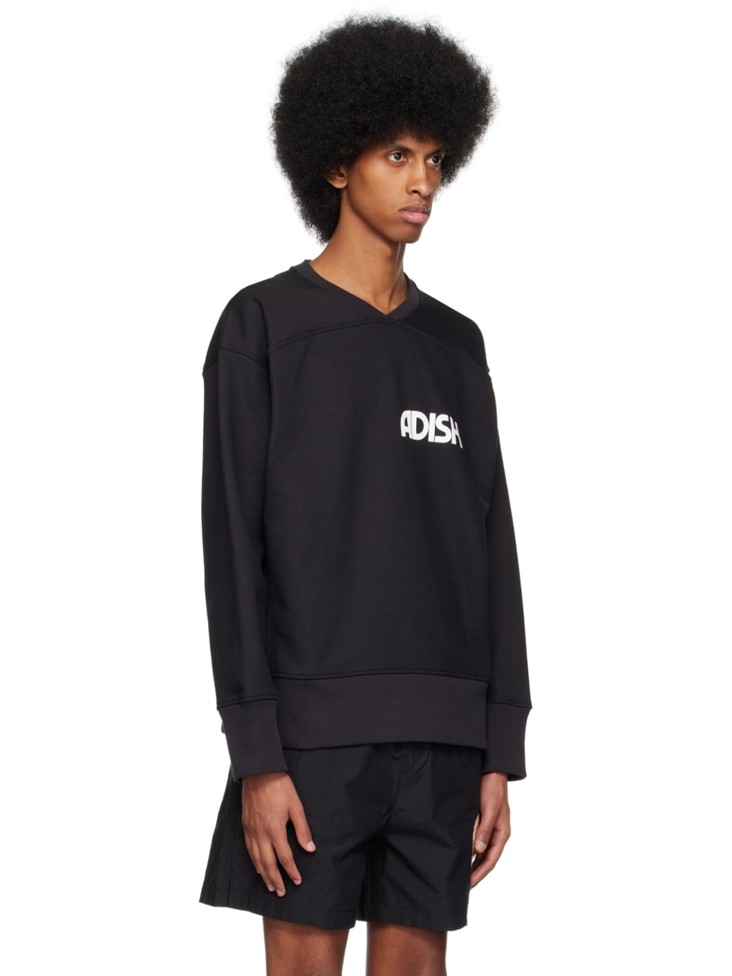 Black Zahara Sweater - 2
