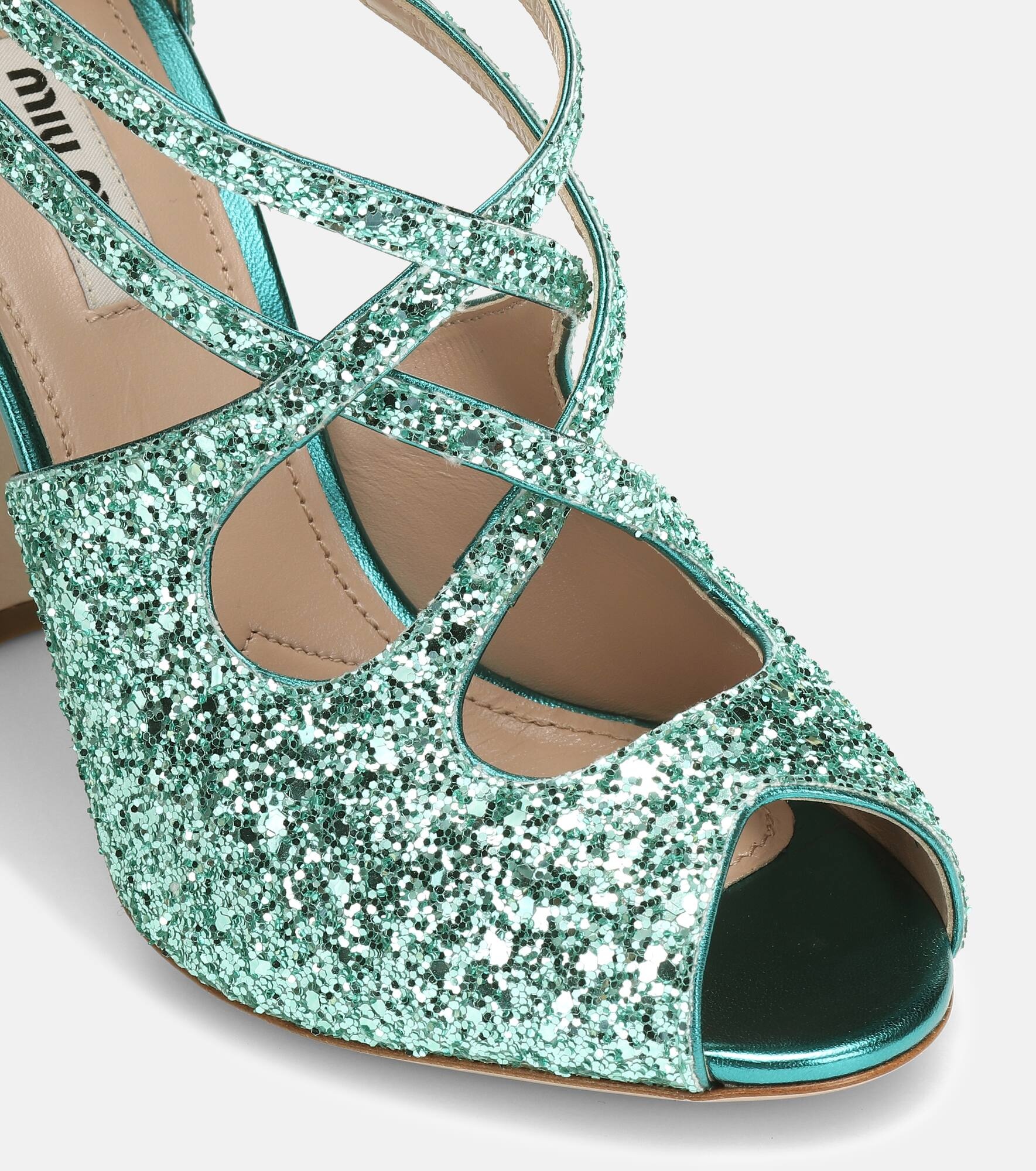 Glitter sandals - 6
