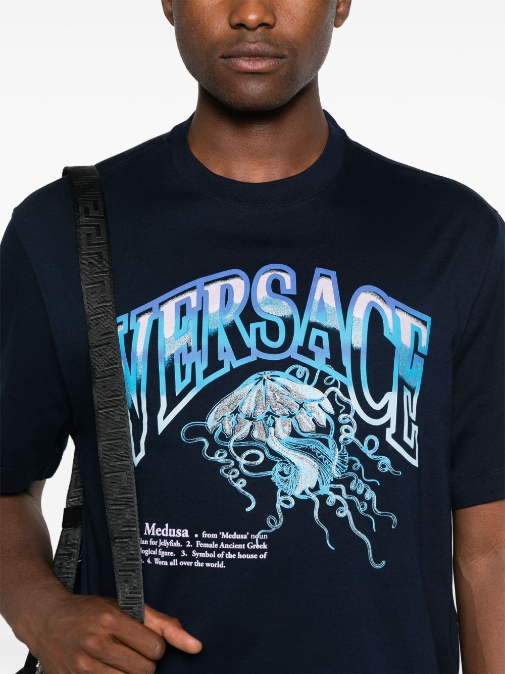 logo-print T-shirt - 4