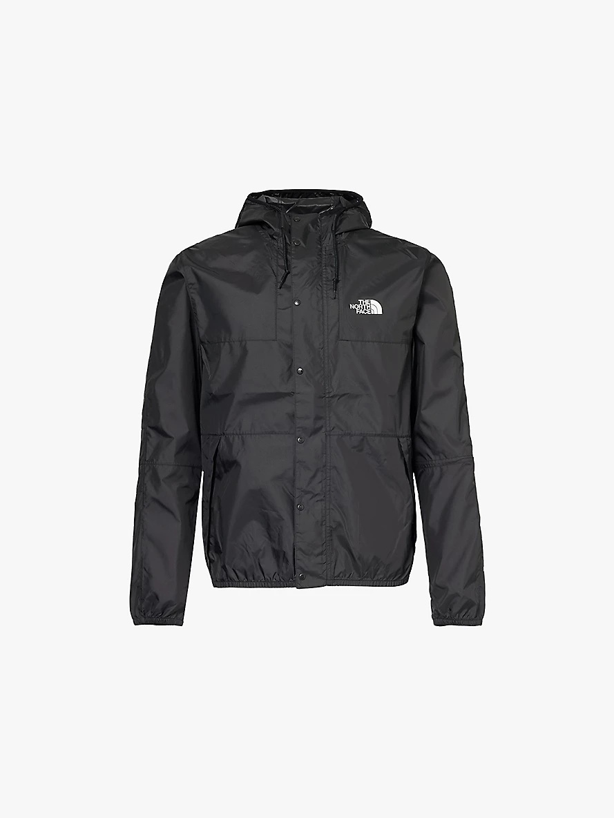 Mountain regular-fit shell jacket - 1