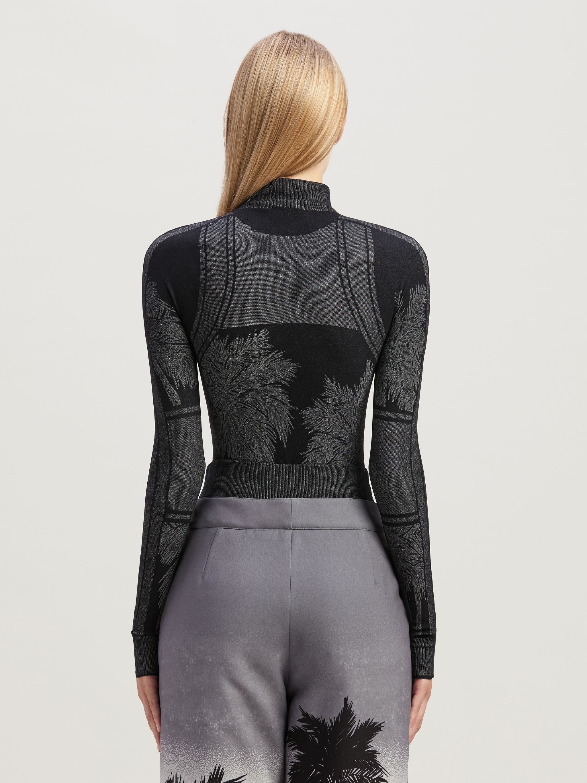 Palm Baselayer Ski Top - 5