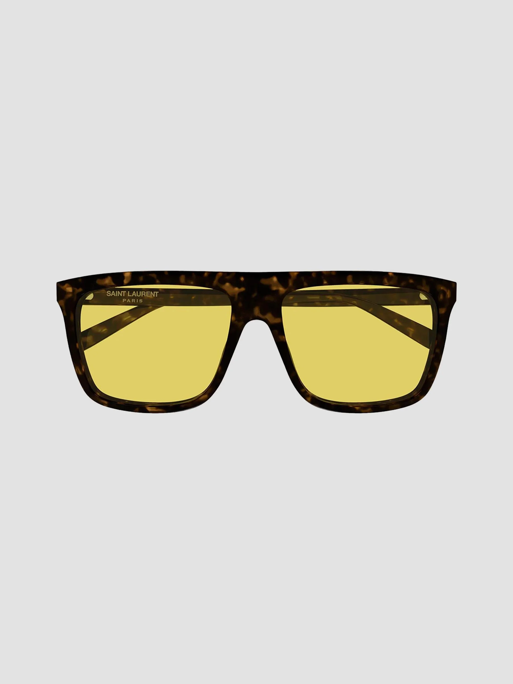 Women's 59MM Square Acetate Sunglasses - Havana - 1