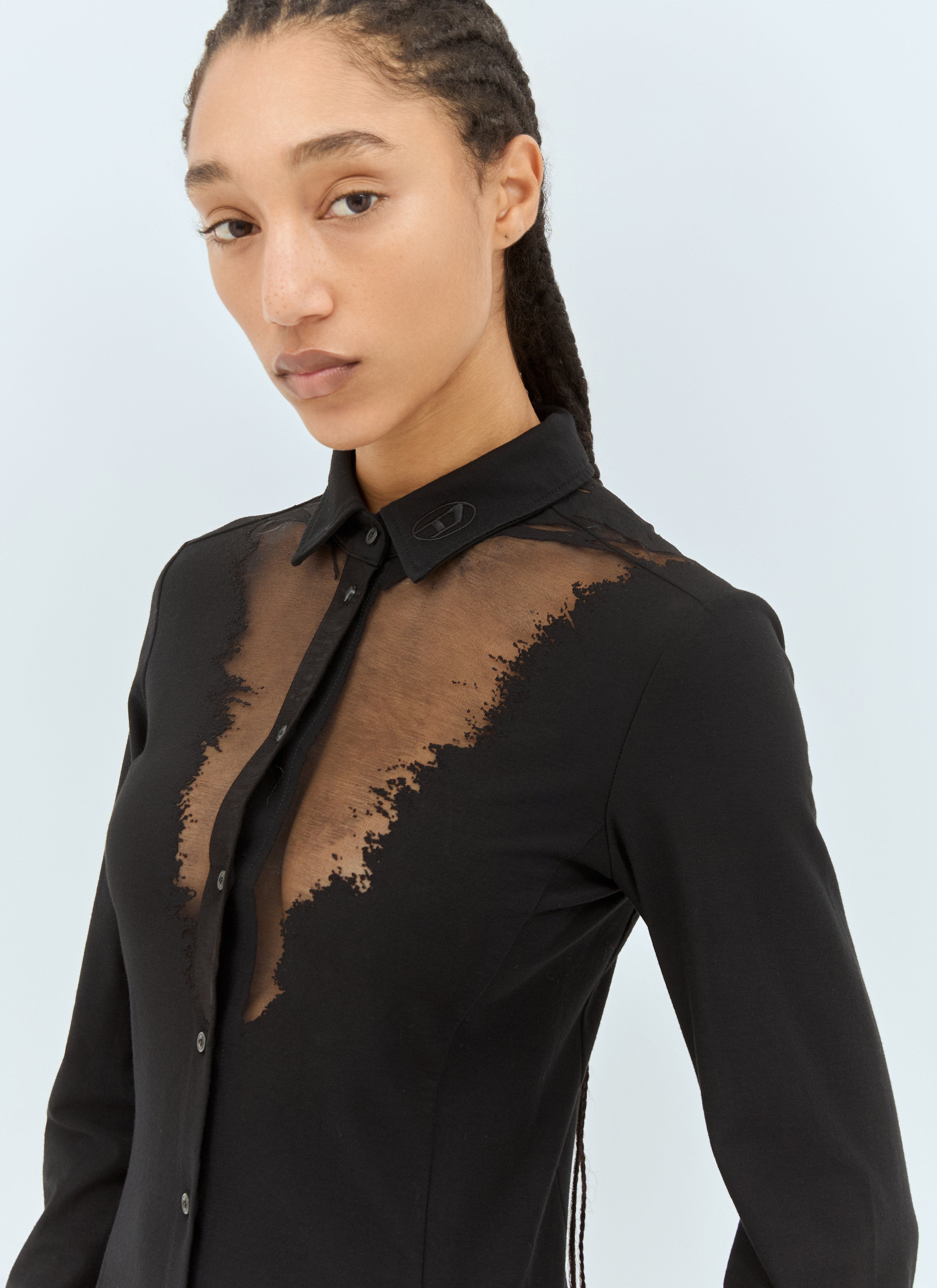 Diesel Women D-Giseld Shirt Dress - 3