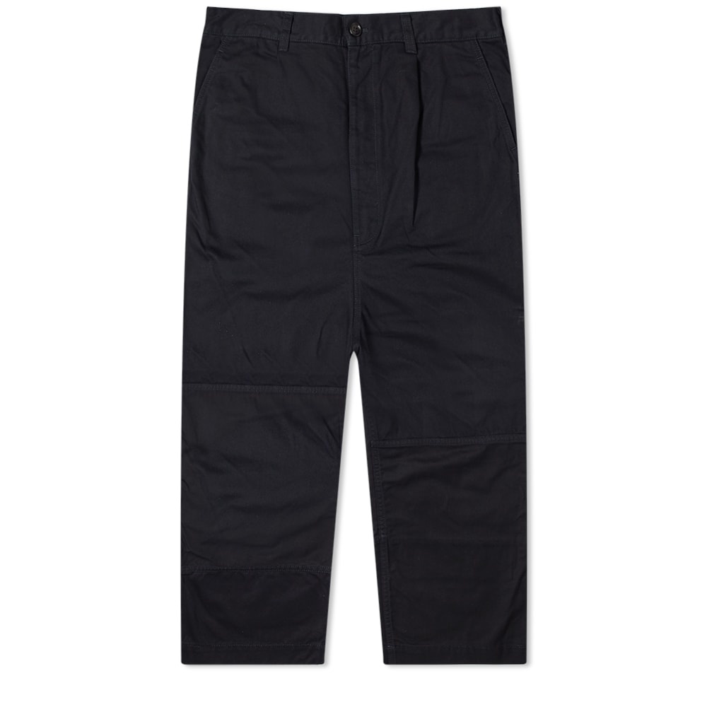 Comme des Garcons Homme Nylon Panel Pant - 1