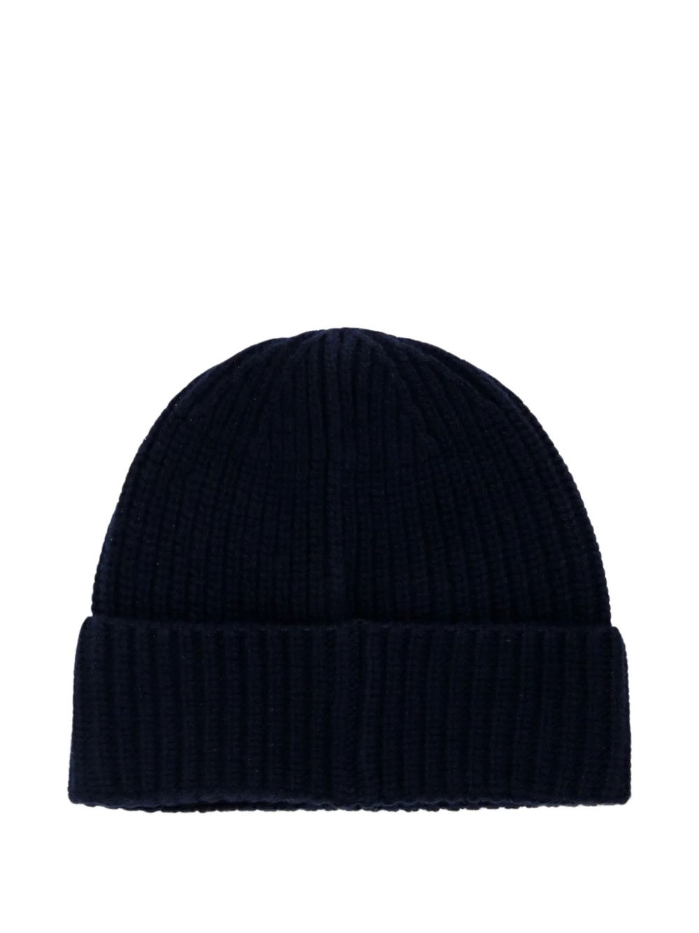 logo-patch beanie - 2