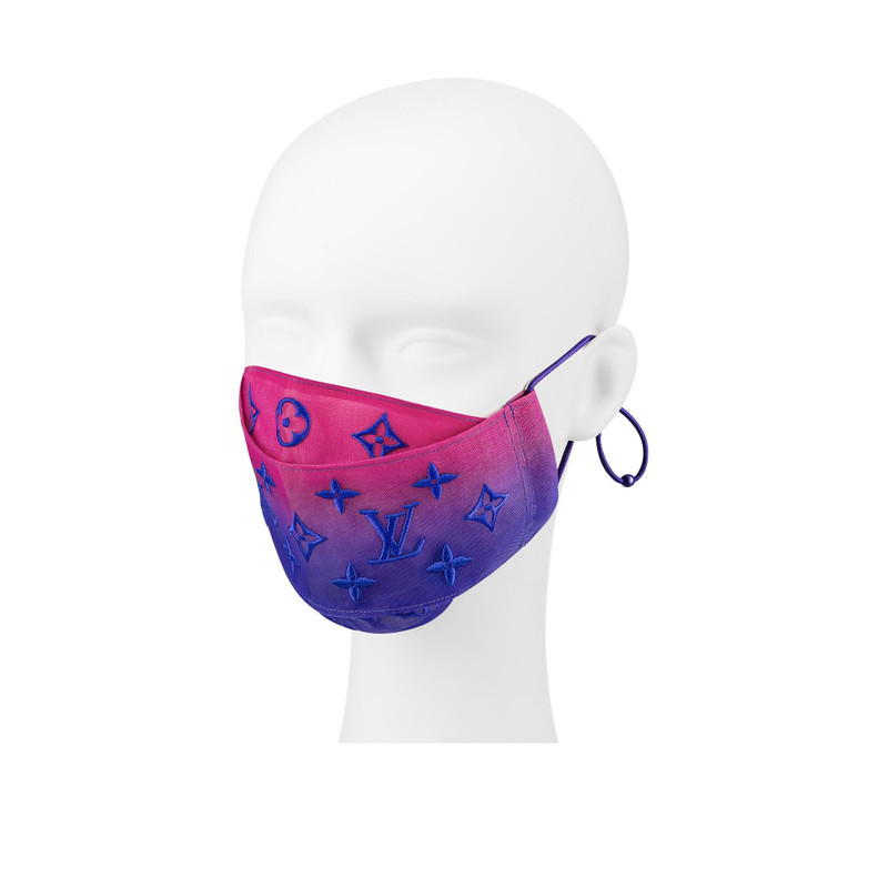 Illusion Monogram Mask 1