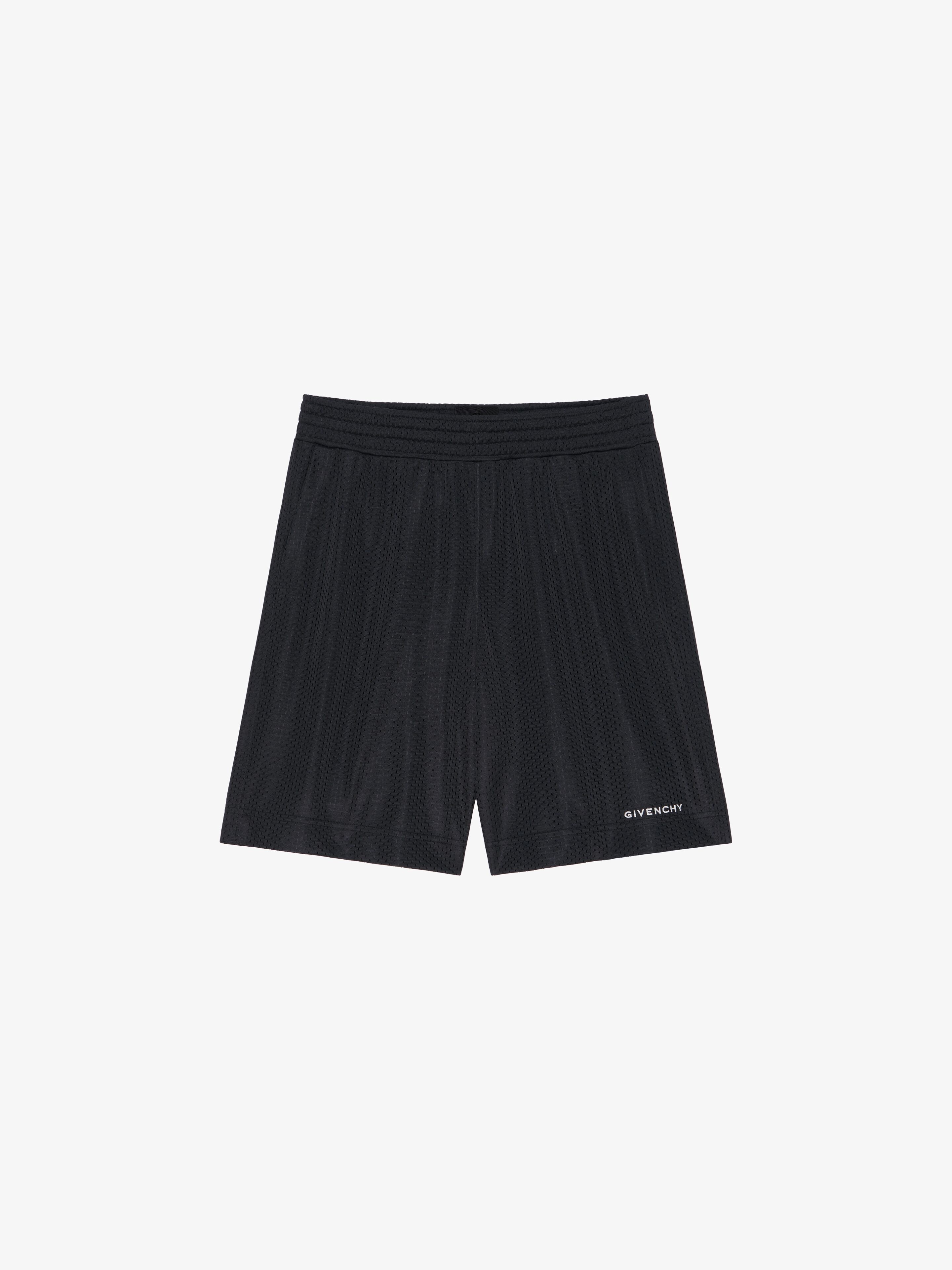GIVENCHY BERMUDA SHORTS IN MESH - 1