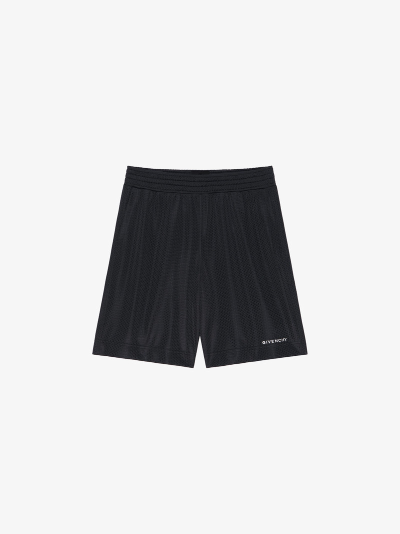 GIVENCHY BERMUDA SHORTS IN MESH 1