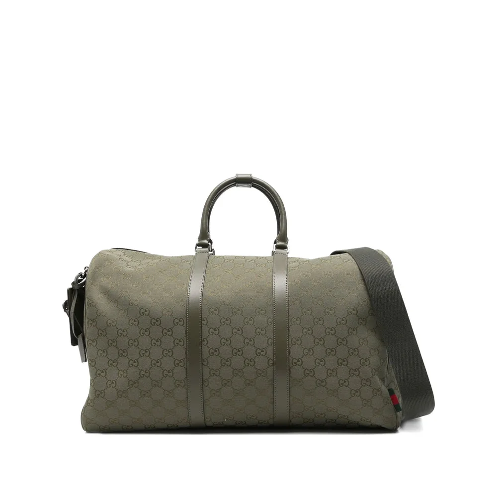 Gucci Green Luggage & Holdalls Men - 1