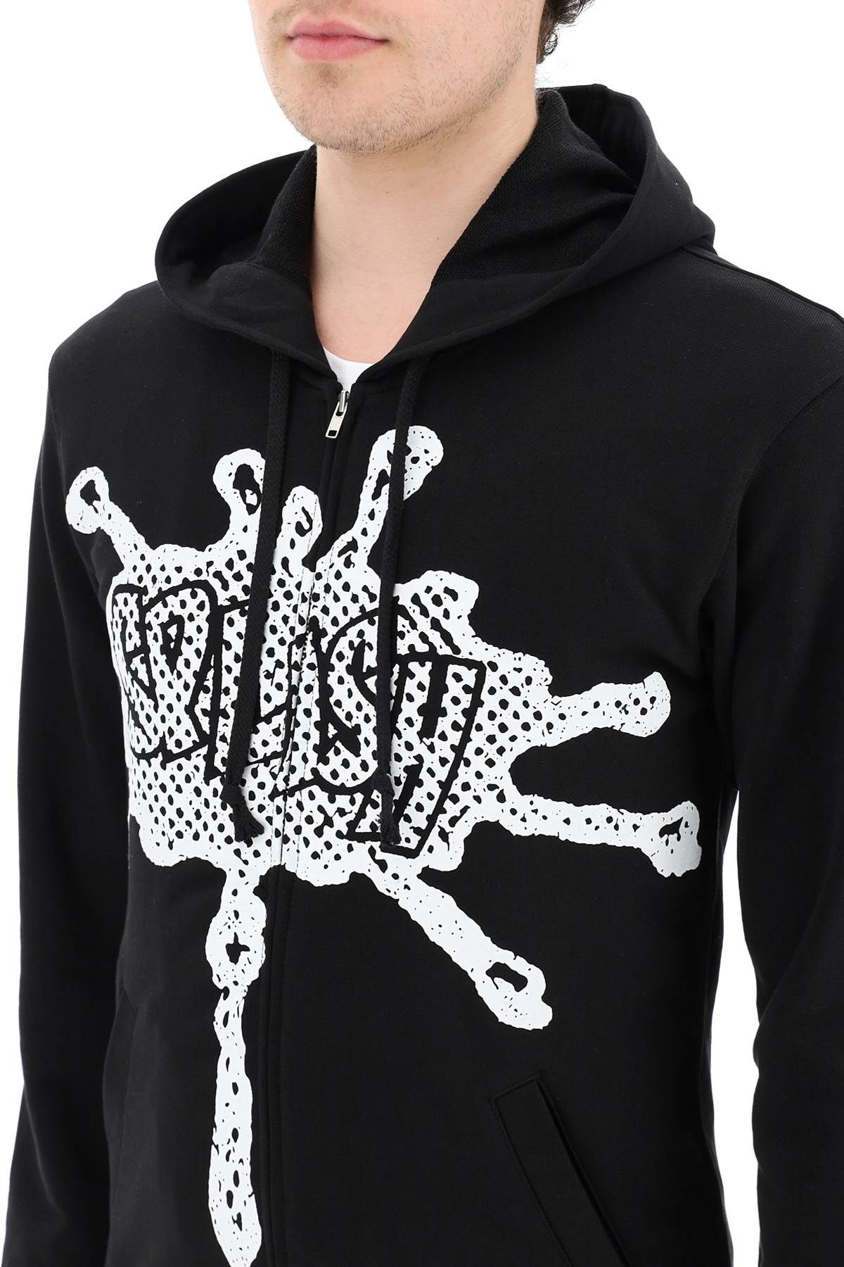 LOGO PRINT HOODIE - 5