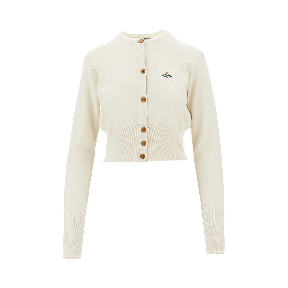 'BEA' CROPPED CARDIGAN - 1