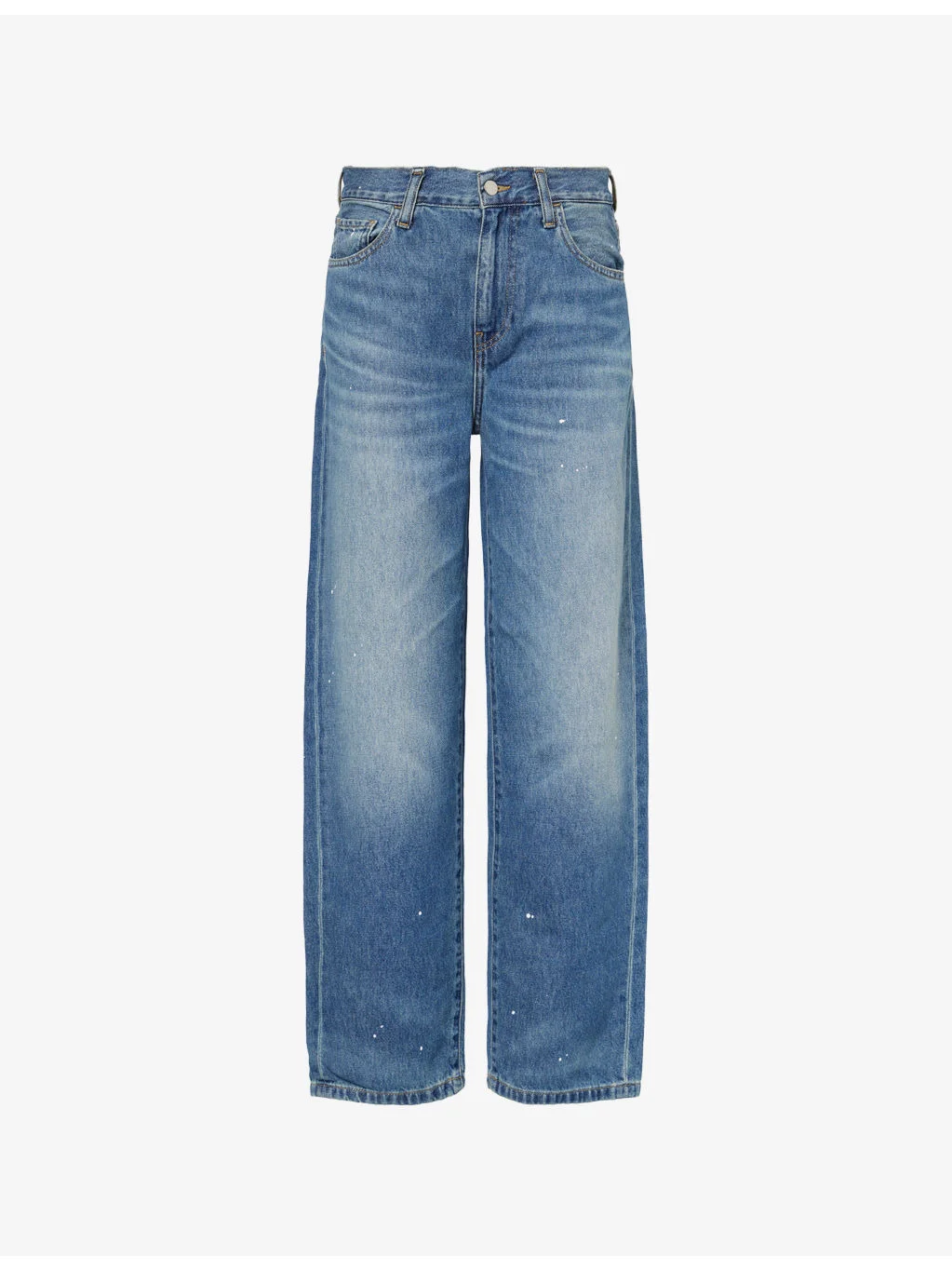 Arin Tapered-Leg Denim Trousers - 1