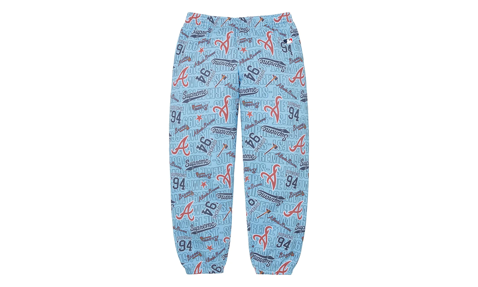 Mitchell & Ness® Teams Sweatpant "SS26 - Light Blue" SU27721 - 1