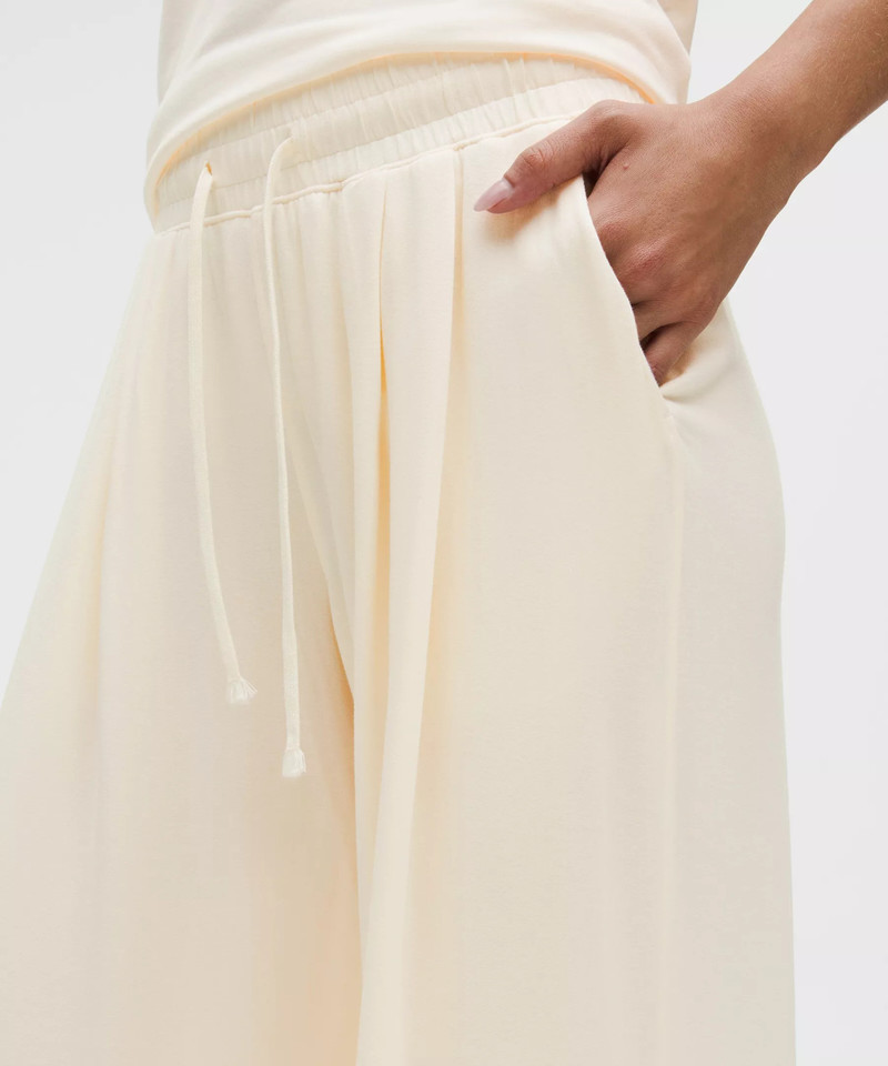BeCalm High-Rise Pleated Extra-Wide Leg Pant 5