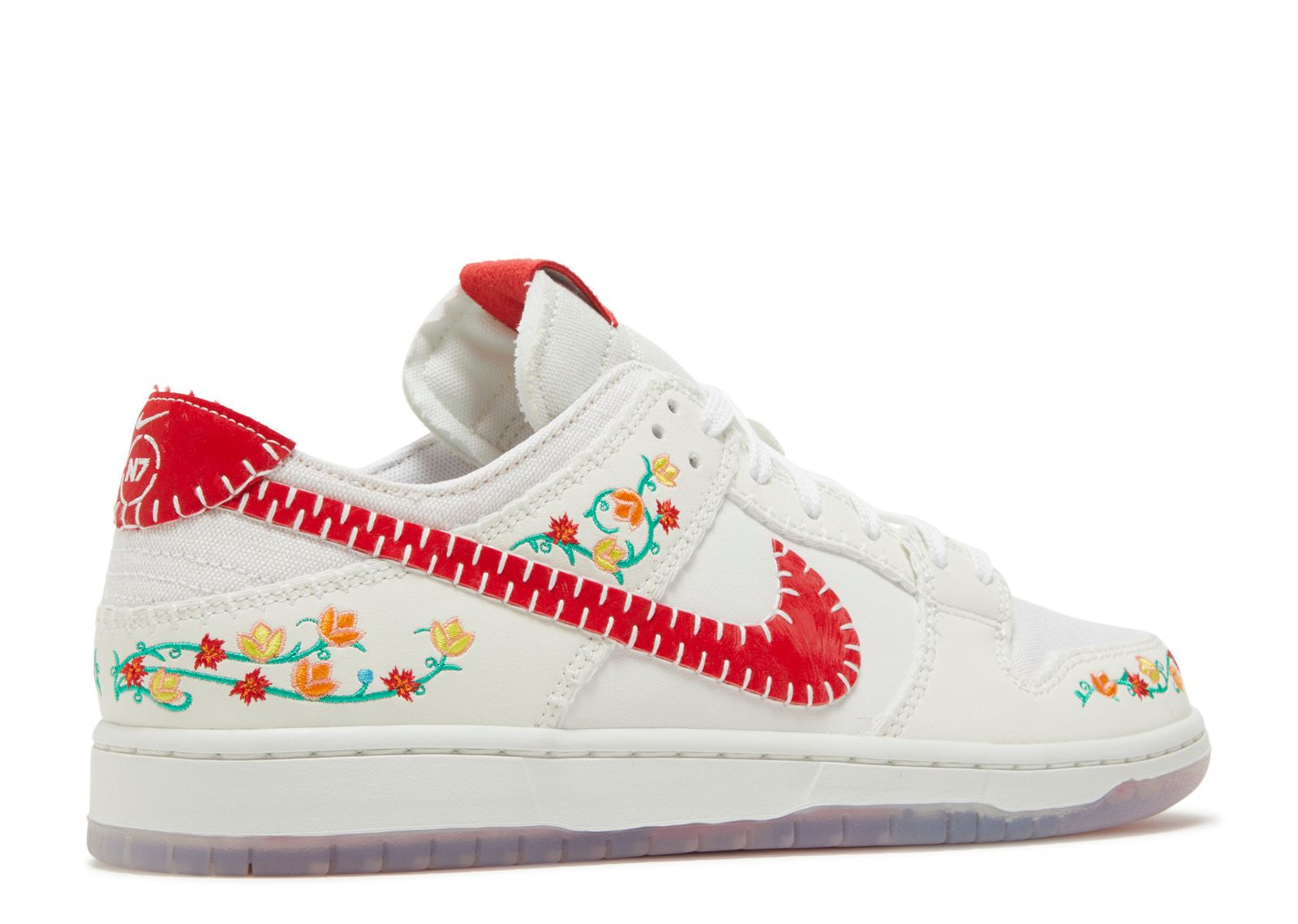 DUNK LOW DECON SB 'N7 - SAIL UNIVERSITY RED' - 3
