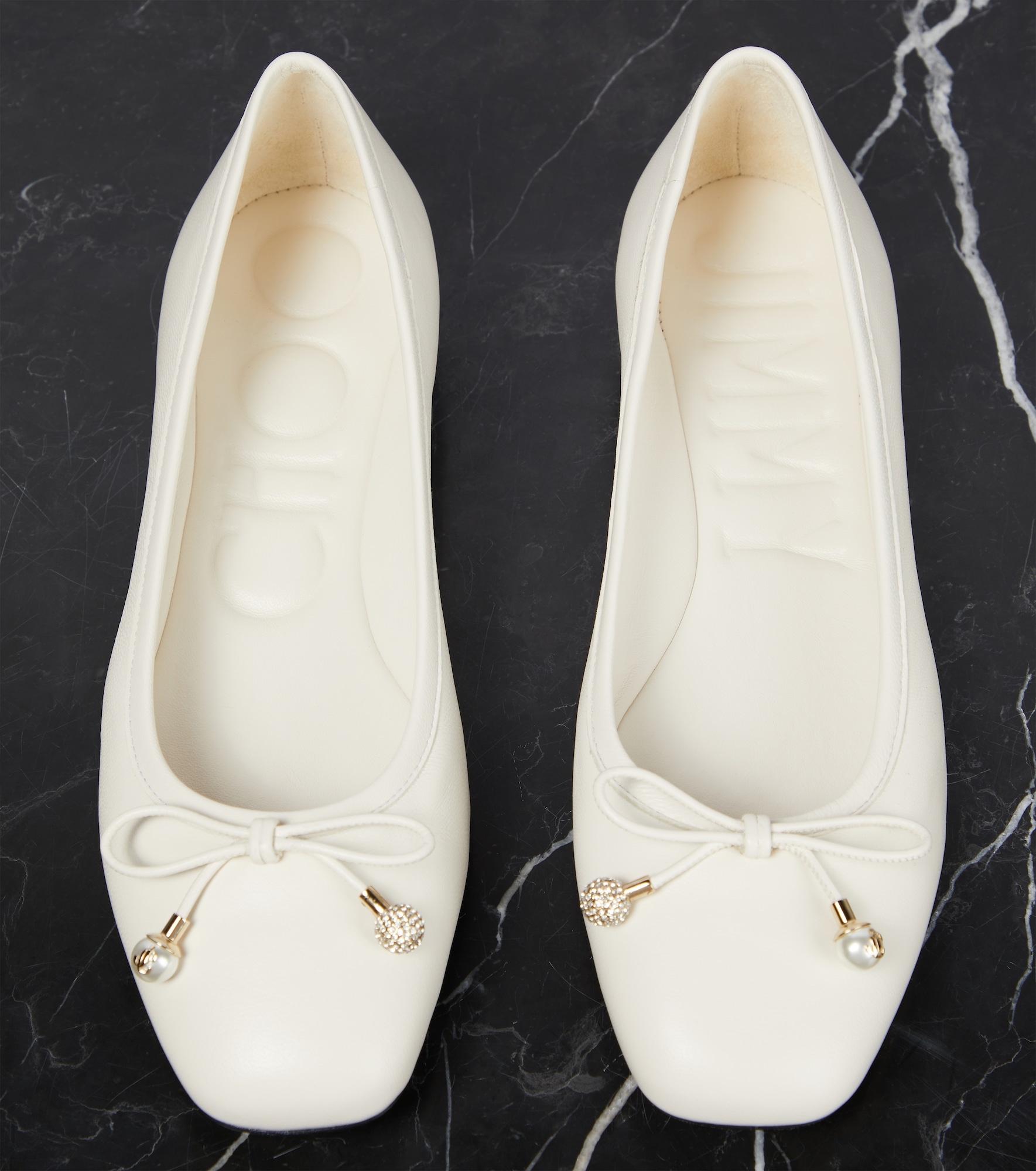 Elme leather ballet flats - 6