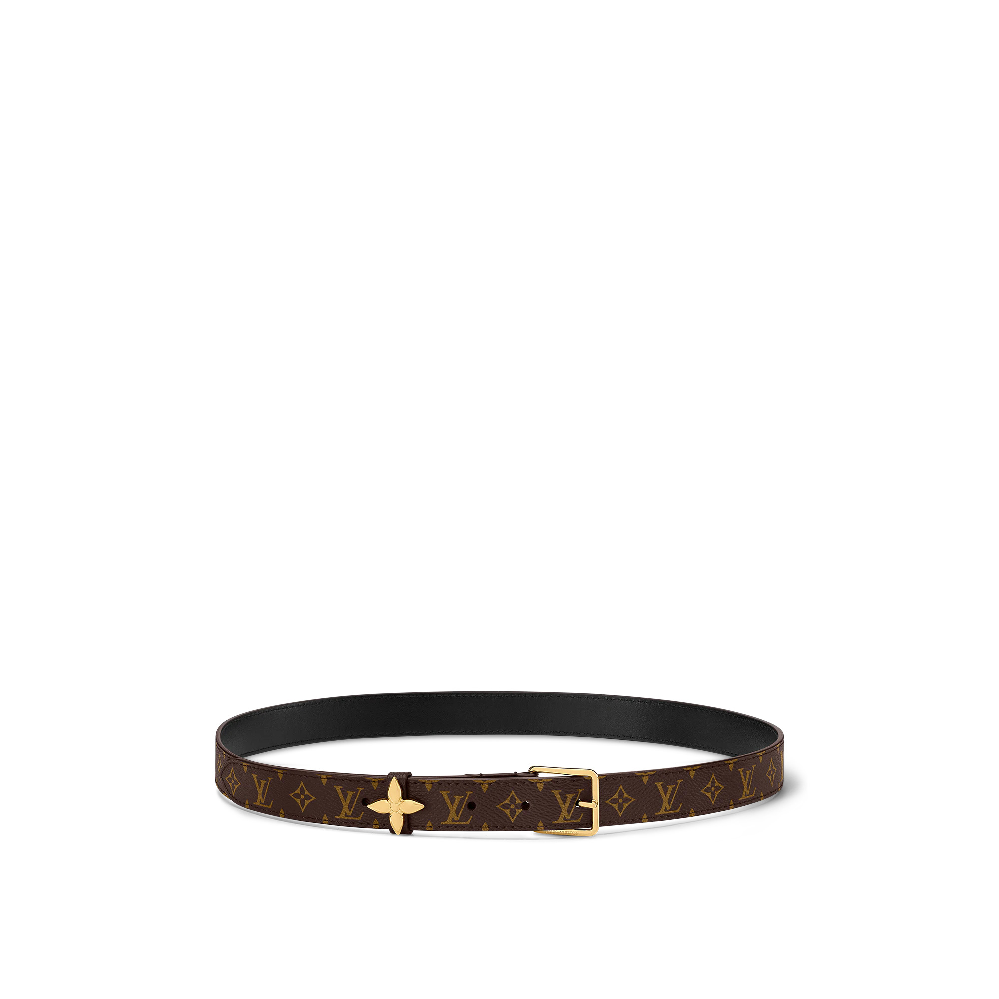 LV Flowergram 25mm Belt - 1