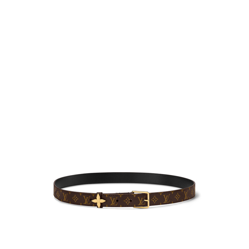 LV Flowergram 25mm Belt 1