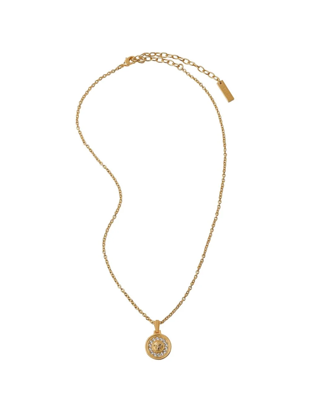 Medusa crystal necklace - 1