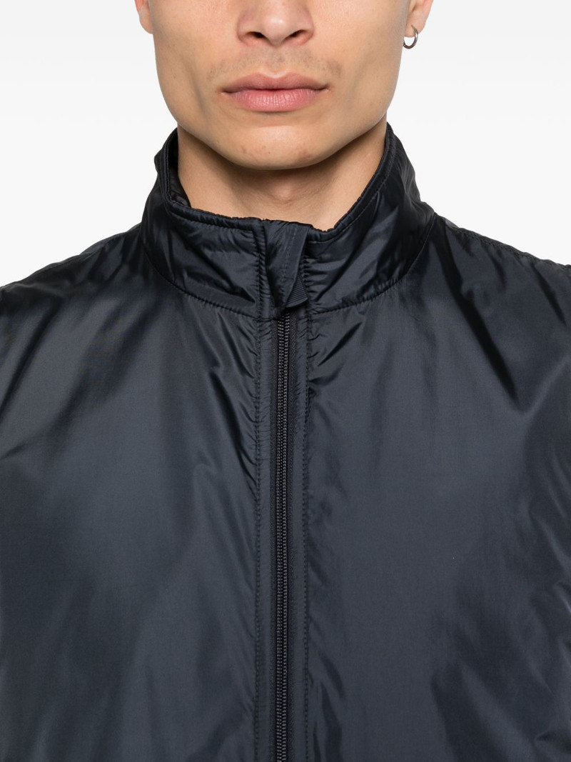 zip sleeveless gilet 5