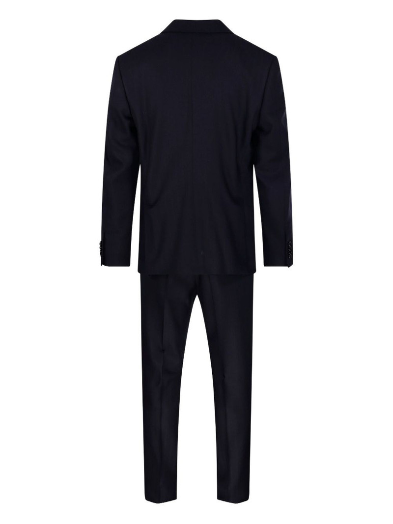 LARDINI notched-lapel suit outlook