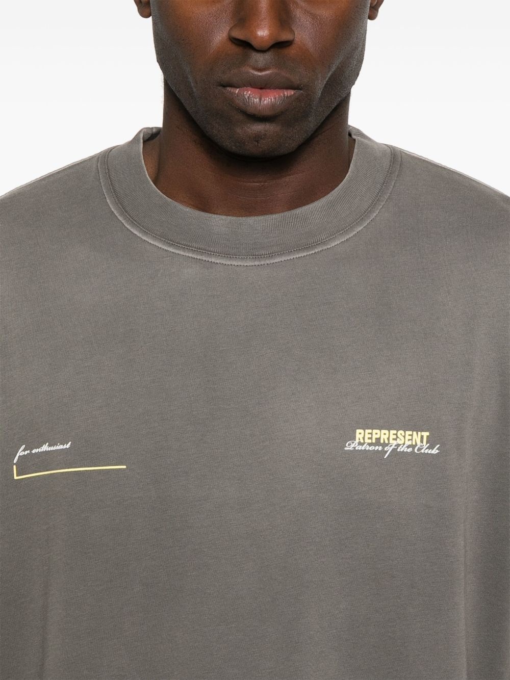 Patron Of The Club T-shirt - 4