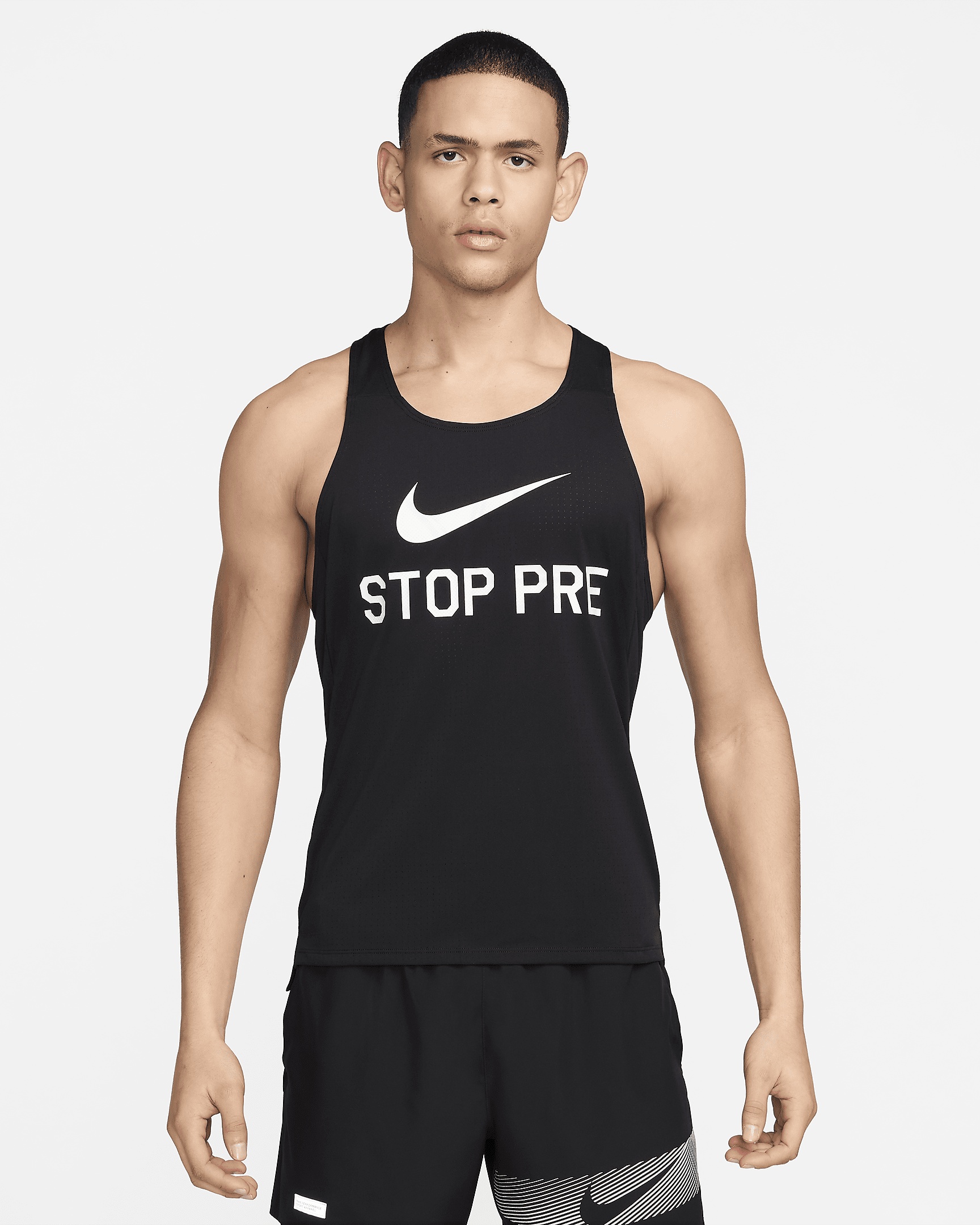 Nike Fast Run Energy Men's Running Singlet - 1