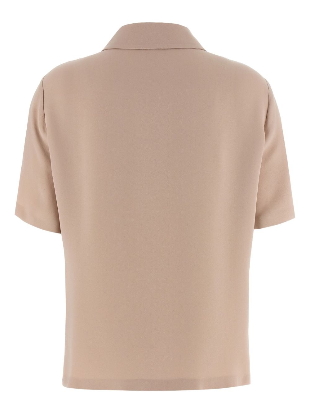 silk polo shirt - 2