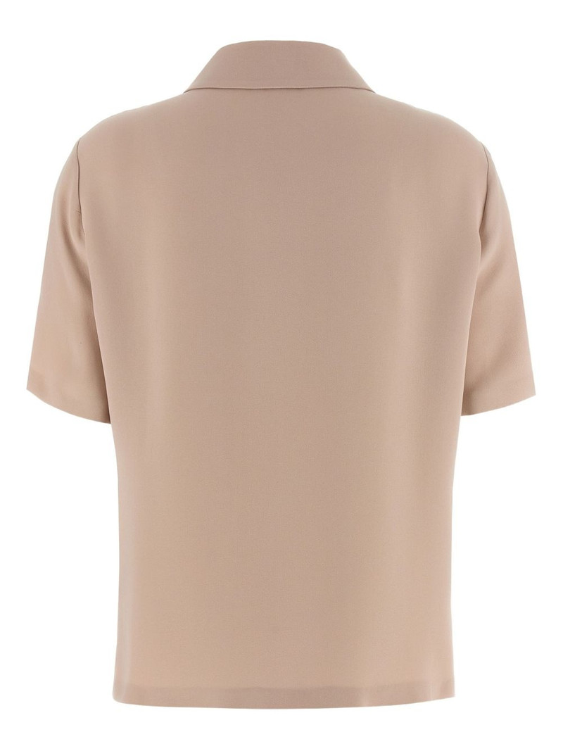 FENDI silk polo shirt outlook